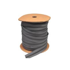 YKK Reißverschlussband Rolle, dunkelgrau