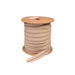 YKK Reißverschluss Rolle, sand