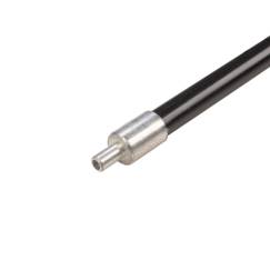 Aluminium Endstück Bogengestange