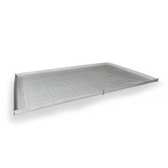 Bodenwanne Vorzelt mit Stehrändern 250 x 525 cm