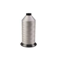 AMANN Outdoor-Pro Nähgarn polyester wasserabweisend, dicke 30, 2300 meter, grau, 4-PACK