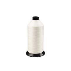 AMANN Outdoor-Pro Nähgarn polyester wasserabweisend, dicke 30, 2300 meter, weiß, 4-PACK