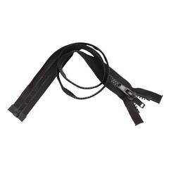 ESVO Profilreißverschlüsse 10 mm teilbar schwarz, 100 cm