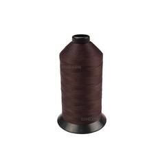 Polyester garen, Dabond 2000 V69 Coats / Heminway & Bartlett, dikte 40, ca. 5000 m, chestnut