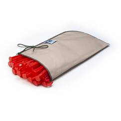 Zelthering Isabella 19 cm Kunststoff 25-PACK + KOSTENLOSE zeltheringstasche