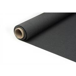 Persenningstoff charcoal pique premium Qualität Bootsverdeckstoff Docril 153 cm, Pique Black N 00114