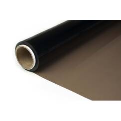 Klarsichtfolie 'SMOKE' 0.40 mm. Dicke Zeltfensterfolie 140 cm