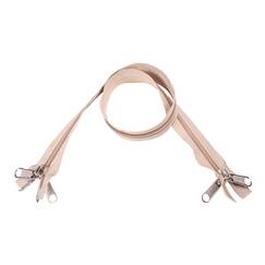 YKK rits 10 mm dubbel deelbaar beige