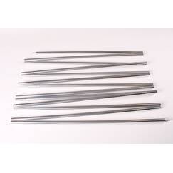 Bogengestänge flexibel Aluminium 550 cm