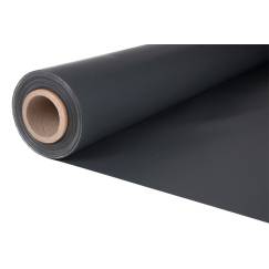 Verstärktes PVC für Abdeckplane und mehr, grau anthrazit 650 Gr./M²