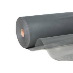 Moskitonetz Meterware, 240 cm, grau