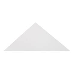 Verstärkungsecke, weiß