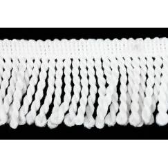Fransenband mit losen Fadenfransen, 45 mm lang