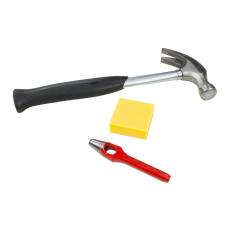 Stanzblock für Locheisen Stanz