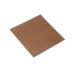 ESVO Verstärkungsquadrat, dunkelbeige, 70 × 70 mm