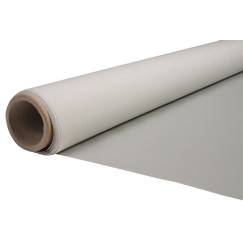 Sonnensegel Stoff, Meterware, Premium Qualität, extra wasserdicht, grau