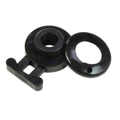 Minax Knopf braunrot [CLONE]