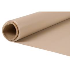 Verstärktes PVC für Abdeckplane und mehr, beige 550 Gr./M²