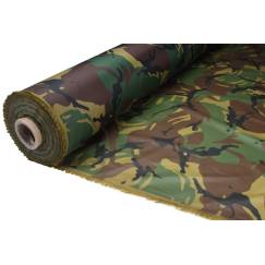 Leichtgewicht Zeltstoff Nylon Ripstop 150 cm, camouflage