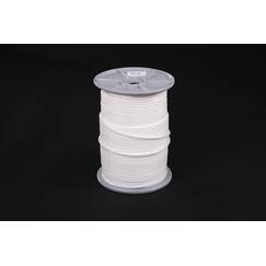 Zeltschnurr 6,0 mm, weiß