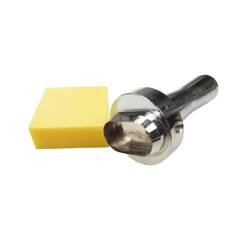 Stanz. Locheisen. Professionel Ösen oval Ø 42 x 22 mm inklusive Stanzblock