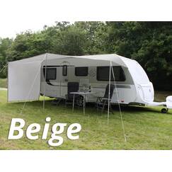 Sonnensegel Wohnwagen: Sonnendach "WILCO" 235, Grösse 3, beige