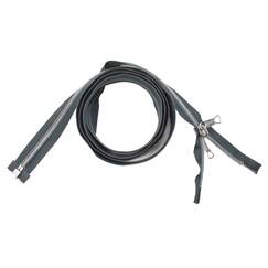 OPTI RT 25 spiraal rits 10 mm deelbaar grijs 315 cm