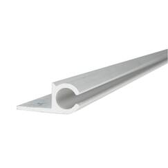 Kederschiene aluminium 82,5 cm 180° [CLONE]