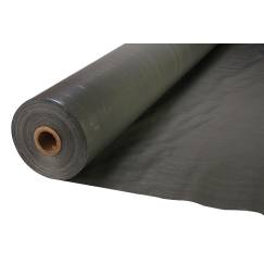 Afdekzeil 220 gram. U.V.-bestendig grijs 200 cm