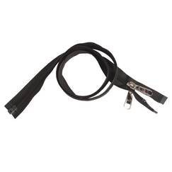 ESVO deelbare rits 10 mm, zwart, AANBIEDING