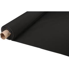 ESVO Monaco, stof voor buitenkussens en bootkussens, 140 cm, black 1000