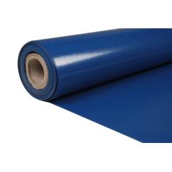 Verstärktes PVC für Abdeckplane und mehr, blau 650 Gr./M²