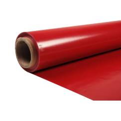 Verstärktes PVC für Abdeckplane und mehr, rot 650 Gr./M²