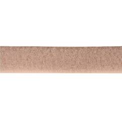 Klettband 50 mm beige, weiche Seite, Flausch