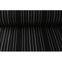 Sattler zonneschermdoek 295 grams 120 cm, zwart/zilver 407