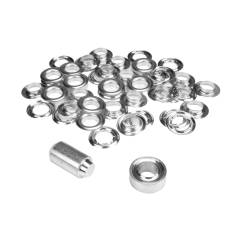 Satz ESVO Ösen Ø 16 mm vernickelt, 25 Stück