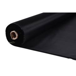 Slikrand 70 grams nylon 27 cm, zwart