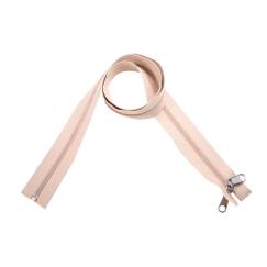 YKK rits 8 mm deelbaar beige