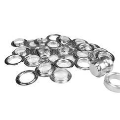 Set ESVO zeilringen 40 mm vernikkeld