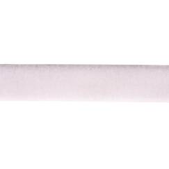 Klettband 50 mm weiß selbstklebend, weiche Seite, Flausch