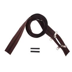 YKK Reißverschlüsse 8 mm nicht teilbar O-form braun