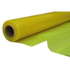 Transparant Zeltfensterfolie 140 cm, 0,60 mm, gelb