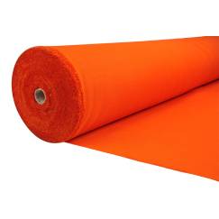 Vlaggendoek uit Titan Spun Polyester, 154 cm, oranje