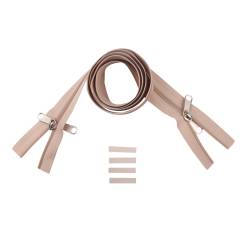 YKK Reißverschlüsse 5 mm nicht teilbar X-form, sand