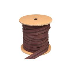 YKK Reißverschlussband 8 mm nicht teilbar, braun