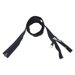 ESVO Reißverschlüss 10 mm teilbar dunkelblau, 350 cm