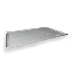 Bodenwanne Vorzelt mit Stehrändern