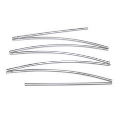 ESVO Bogengestänge vorgebogende Aluminium 350-370 cm