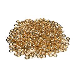 Satz ESVO Ösen Ø 10 mm messing, 500 Stück