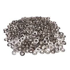 Satz ESVO Ösen Ø 12 mm vernickelt, 500 Stück